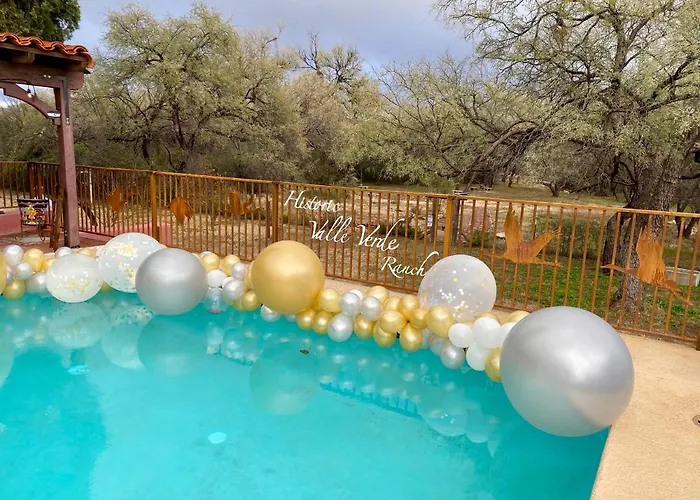 Historic Valle Verde Ranch Guest house Tubac
