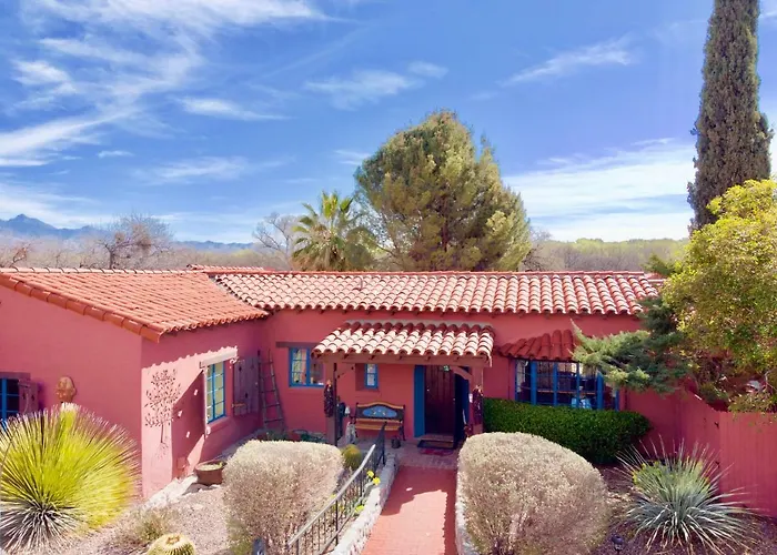 Historic Valle Verde Ranch Guest house Tubac