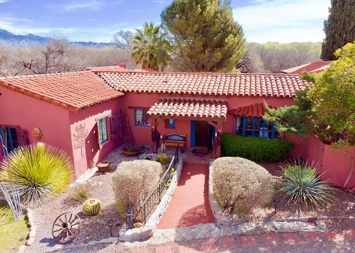 Guest house Historic Valle Verde Ranch *