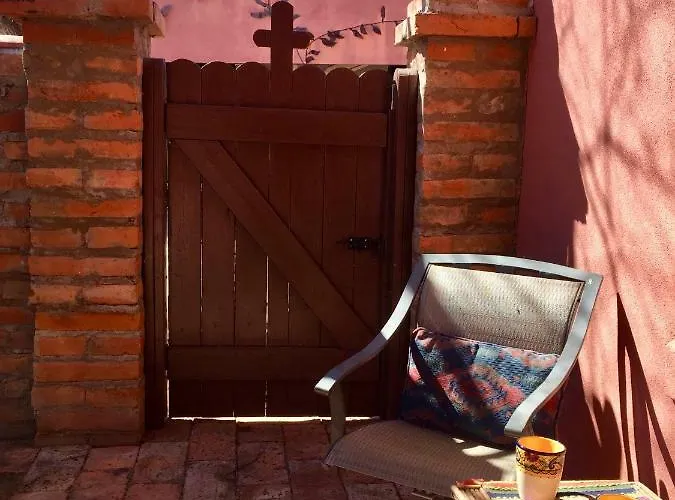 Historic Valle Verde Ranch Guest house