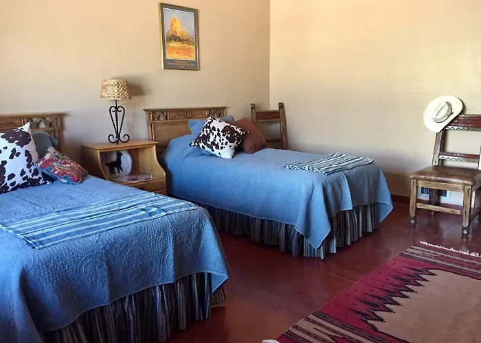 Historic Valle Verde Ranch Guest house